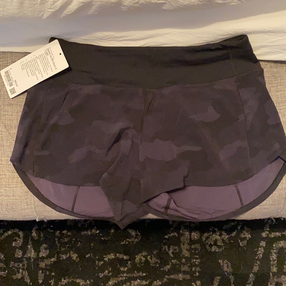 Speed up 4” shorts